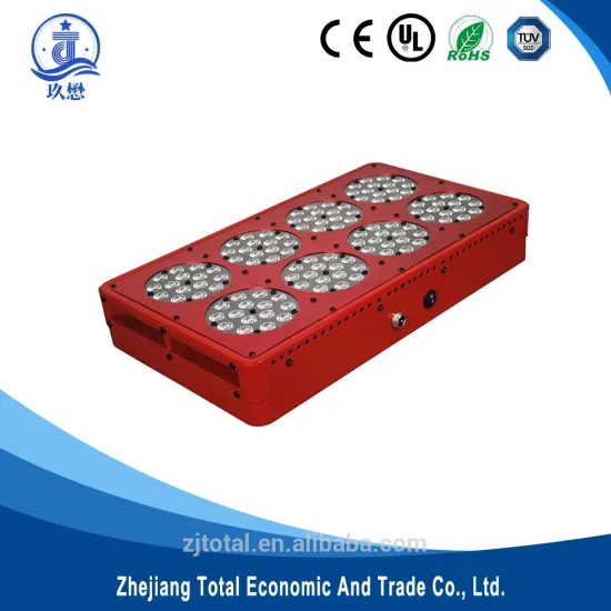 150W Warm White Aluminum LED Plant Grow Light Bar LED Grow Light Full Spectrum