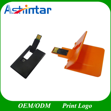 New Waterproof USB Stick Folding Card USB Drive