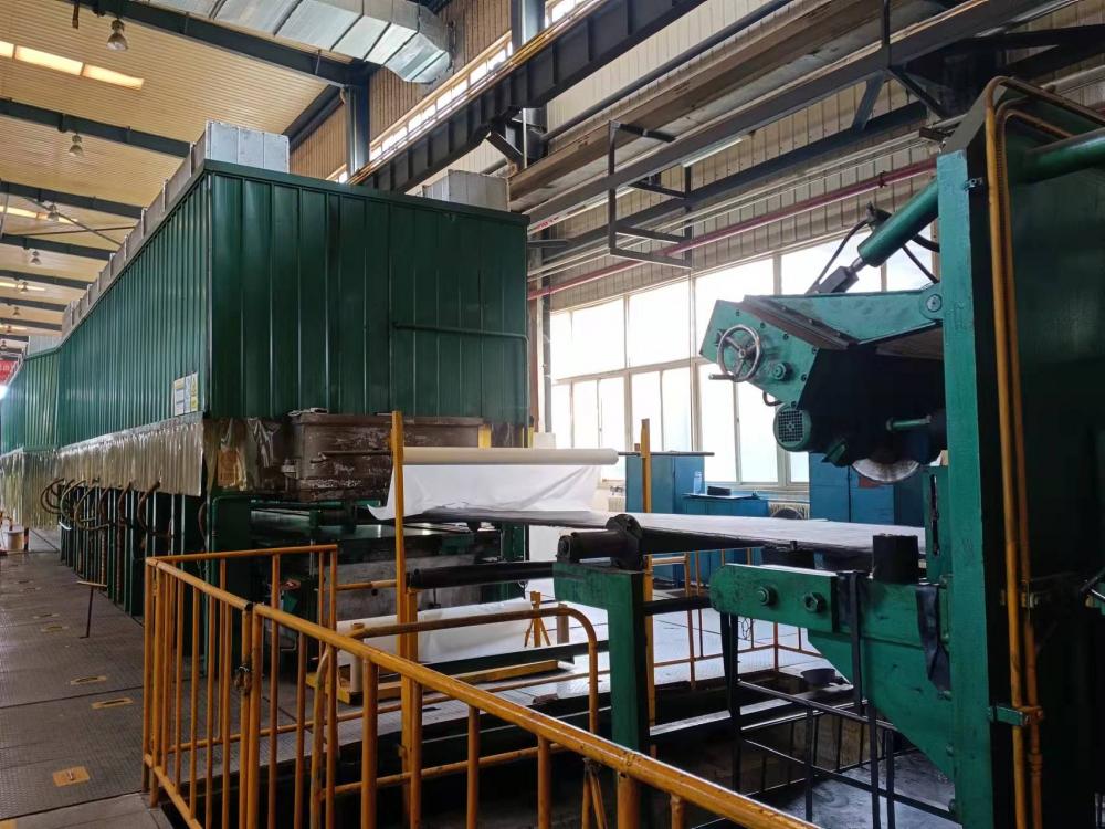 Steel wire rope production line vulcanization equipment