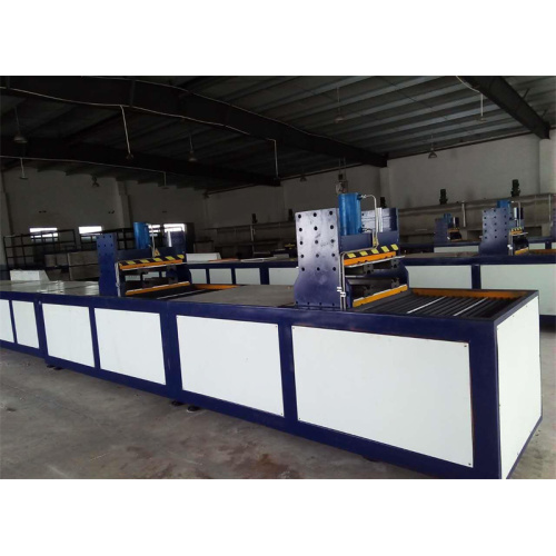 China Glassfiber reinforced plastic frp pultrusion production line Factory
