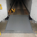 Vertikales Speichern Dock Leveler