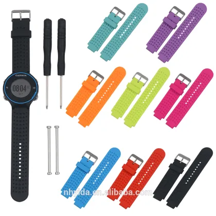 For Garmin smart watch bracelet compatiable for Garmin Forerunner 220 230 235 630 620 735 band