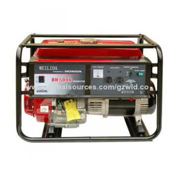 4.5kW mini portable power gasoline generator set