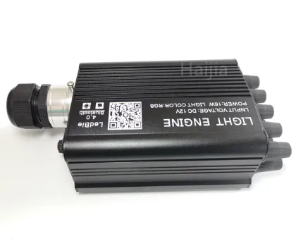 DC 12V Car Roof Starlight Music Control LED Fiber Optic Light Kit: Twinkle Stars & Shooting Stars