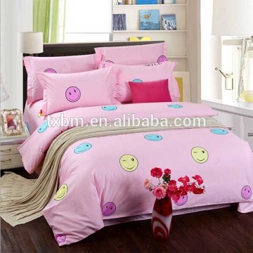 wholesales winter twill reactive printed best 100% cotton bed set