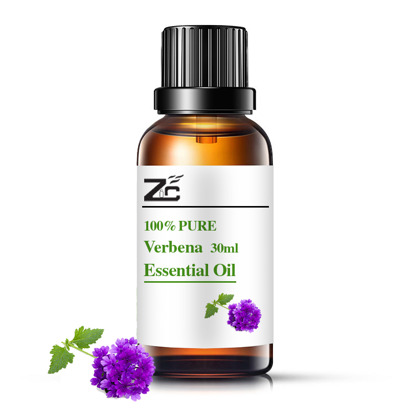 Aceite esencial de verbena de suministro a granel, Pure Nature Verbena Oil esencial