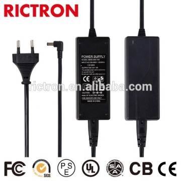 Portable Laptop Powder Adapter with CE, FCC, UL, SAA, PSE, SGS Certificates