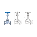 DN15-50 Low temperature Globe Valve