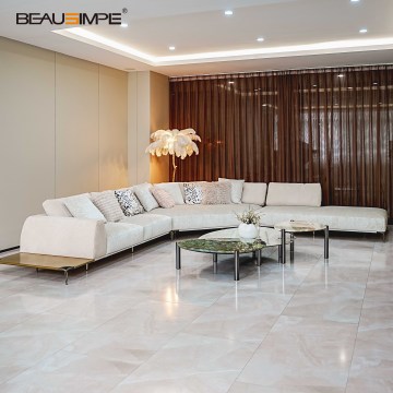 Elegant Modular Leather Victoria Sofa for Luxury Villas