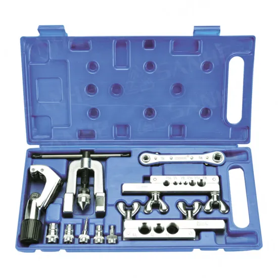 Refrigeration Tools: Comprehensive Tube Kit & Flaring Tool Solutions