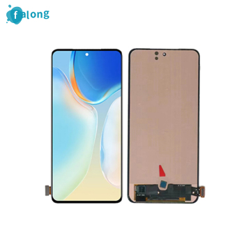 6.56 inch OLED TFT Zwart display Touchscreen Samenstelling voor Vivo X70 X70T V2133A V2104 Vervanging