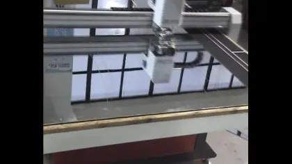 2020 new technology high presion cnc glass cutting machine