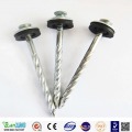 Twisted Shank BWG9 x 2.5inch Galvanized Umbrella Head Roofing Nails