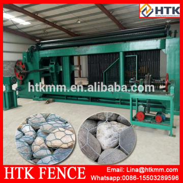 gabion box mesh machine/hexagonal wire net weaving machine manufacturer(hot sale)