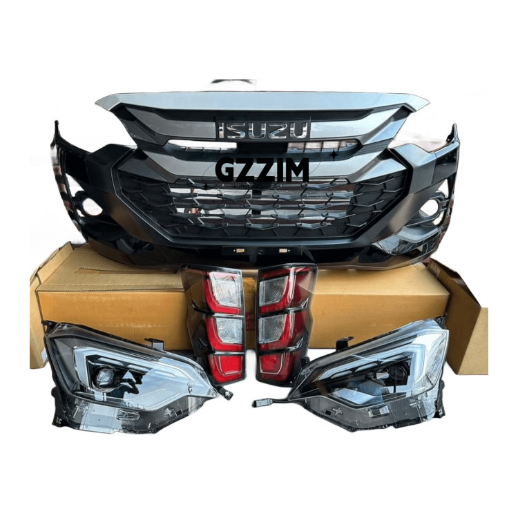 DMAX 2021 upgrade to 2024 upgrade bodykit