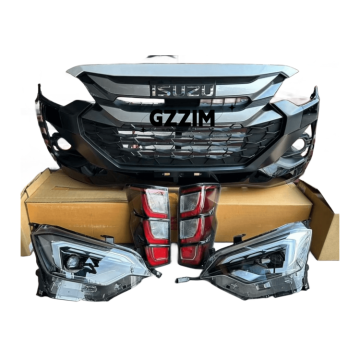 DMAX 2021 Boresha hadi 2024 Boresha BodyKit