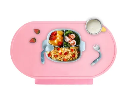 Reusable Food Catching Placemats for Kids Baby