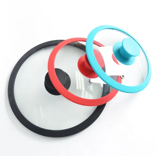 Wholesale Silicone Cookware Parts: Non-Stick Pans, Tempered Glass Lids, and Pot Covers - HYRI Stock