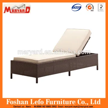 outdoor garden furniture sun bed for beach