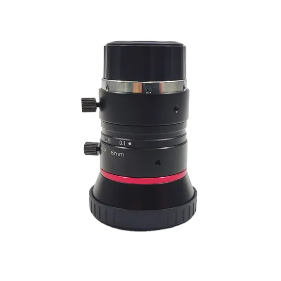 Industrial 10 Million Pixel C-mount Lens with 2/3" Chip for Factory Automation (FA) Applications