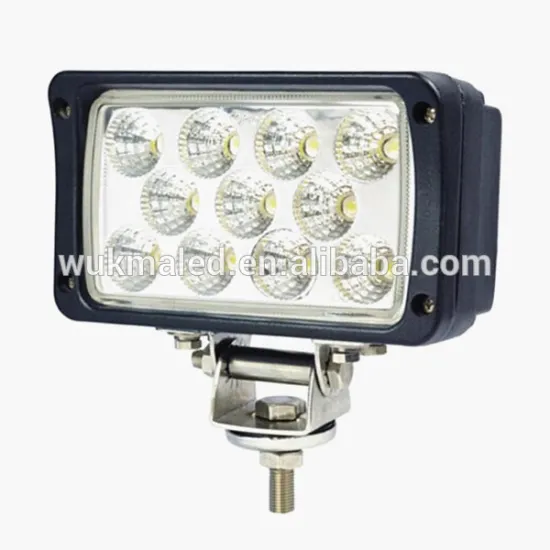 6" Rectangular 33w Heavy Duty High Powered Led work light, truck, atvs led lights, 33w led work light