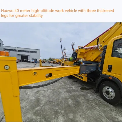 CNHTC 40 meter High Altitude Work Vehicles