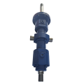 Lower scissors drive hydraulic cylinder