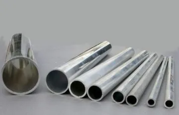 5052 6062 6063aluminum pipes for lighting lamp
