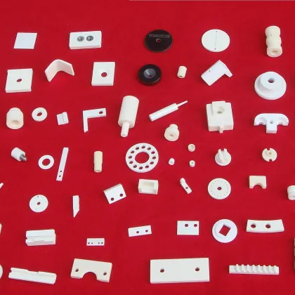 High Hardness ZrO2 Zirconium Oxide Parts & Zirconia Ceramic Components