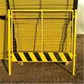 Traffic Expandable Road Foundation Pit Guardrail Fence