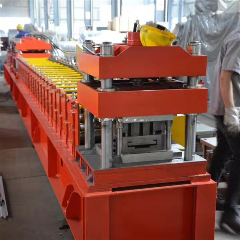 Galwanizowany dolny talerz Stereo Garage Roll Forming Equipment