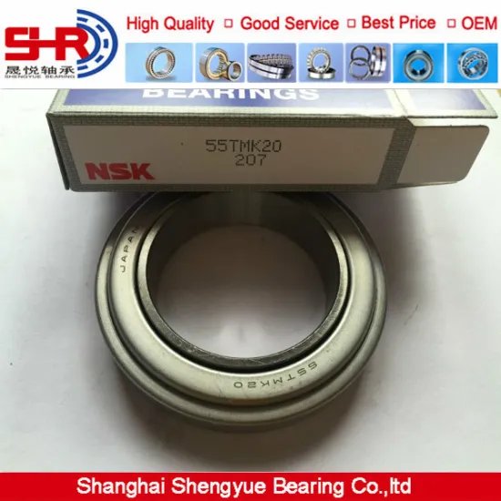 NSK clutch release bearing 55TMK20, 60TMK20, 65TMK20 Auto Bearings