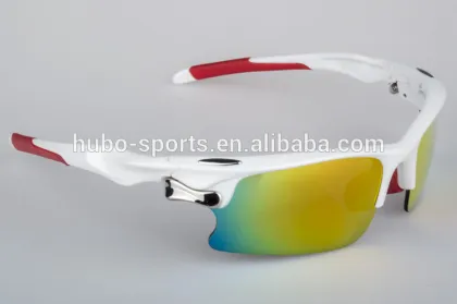 High quality sports myopia eyewear for bicycle REVO polarized sunglasses