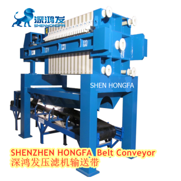 PP Chamber Recessed Filter Press for sludge