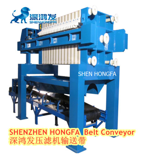 Shenzhen Hongfa Filter Press που χρησιμοποιείται για τη μεταλλουργία