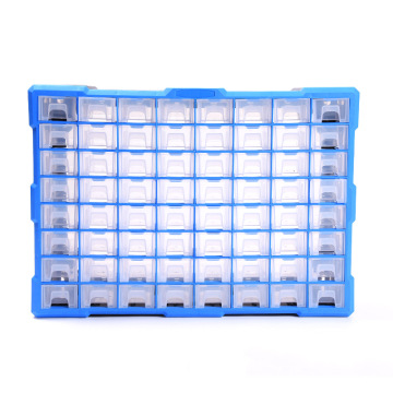 tool case toolbox Parts box Classification of ark Multi-grid drawer blocks high quality Screw classification Component box