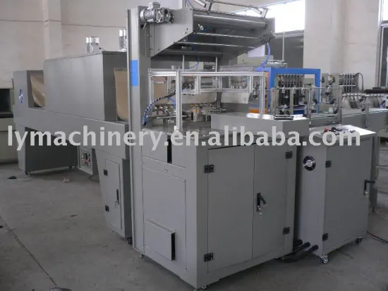 LYBS6545 Auto shrink wrapping machine