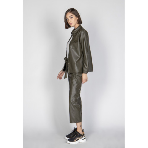High Waist Sexy Pu Leather Women Pants