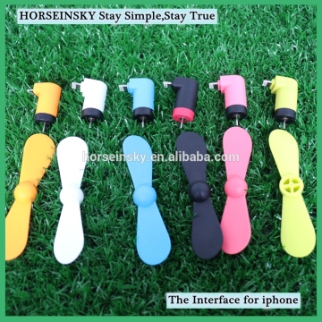 Portable USB Mini Fan for iphone Flexible Fan USB Output Outdoor Camping Wholesale