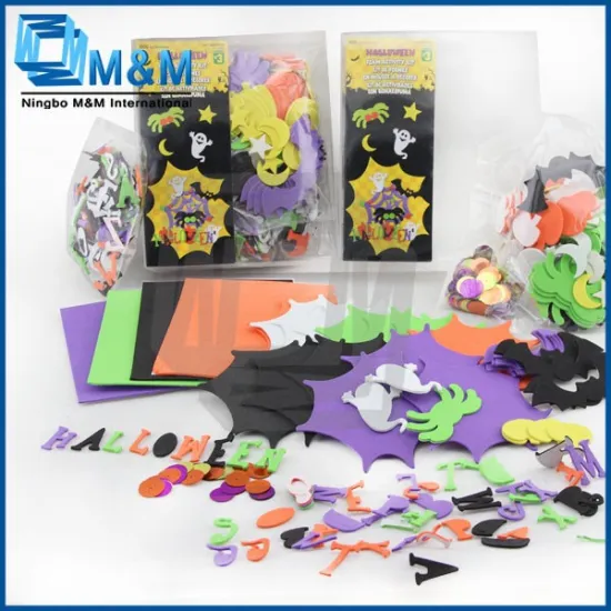 EVA Material Halloween Dress Up For Diy Kit Trade In China