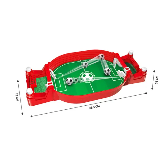 Mini Football Tabletop Game: 2 Player Entertainment Set in Guangdong