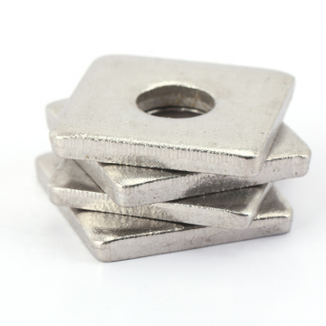 Popular Custom Stainless Steel 316 Square Washers: Versatile Application Locking Solutions