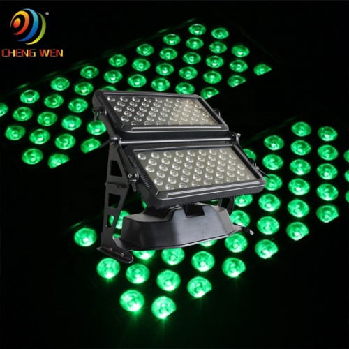 City Color Moving Head Wash LED Wall Washer