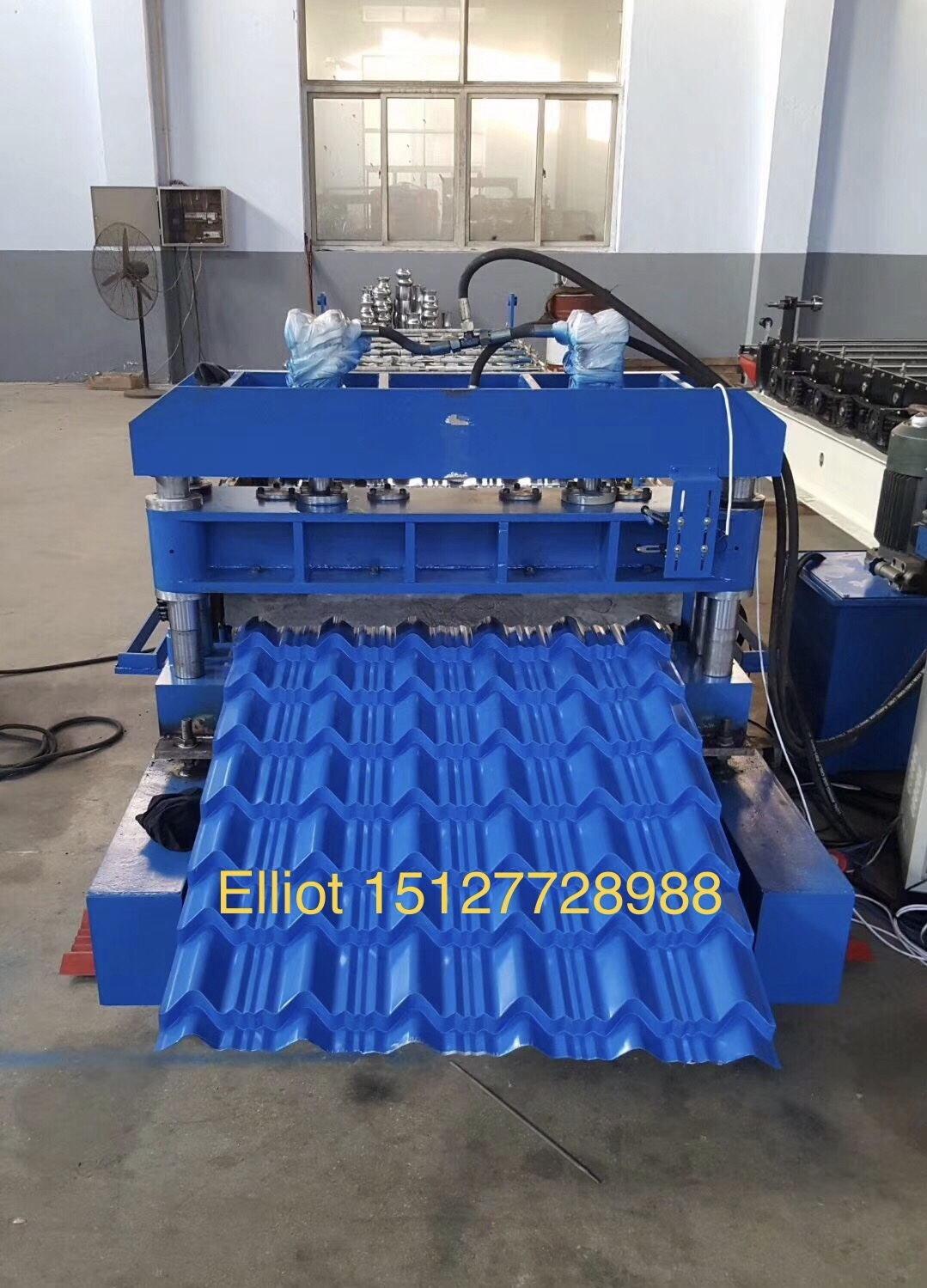 glazed tile machine