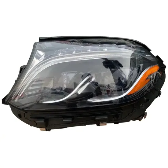 Mercedes-Benz GLS166 Modified Headlight 2016-2019 Headlamps for Car Auto Lighting Systems