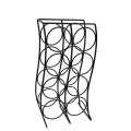 8 Bottles Wine Rack Freestanding Floor Holder