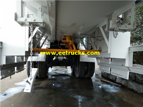 15000 Gallon 24ton LPG Trailers za Lori za Gesi