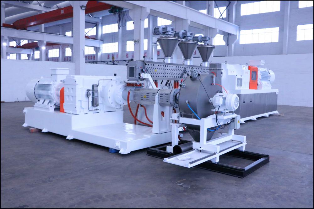 HFFR automatic pelletizing line