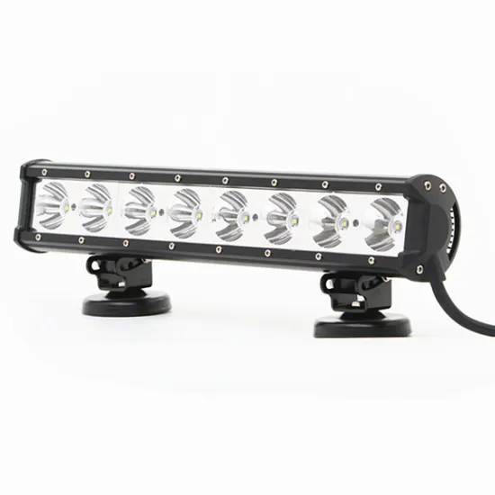 Car roof night driving lights 8 leds 10w cree led lights 12v 24v 80w led light bar