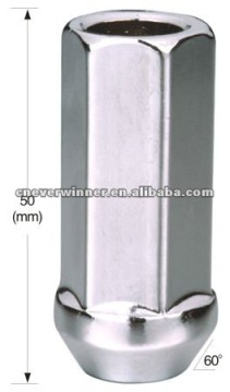 Écrou de roue en aluminium